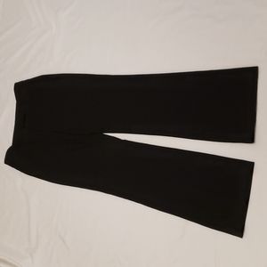 Charter Club Pant Shop Dress Pants Straight Leg Trousers Black Women's 4